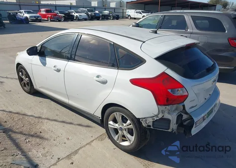 2014 Ford Focus Se из США, поврежденный, VIN 1FADP3K23EL183287
